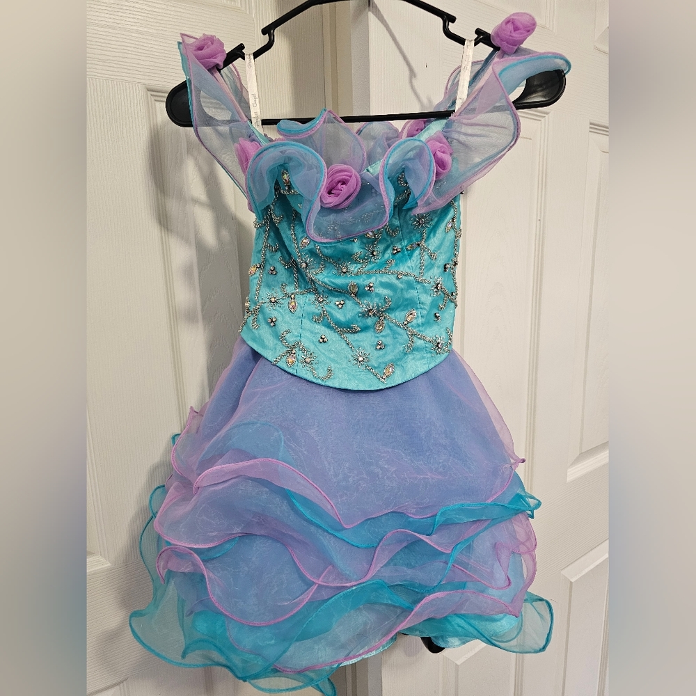 Perfect Angel Pageant Dress